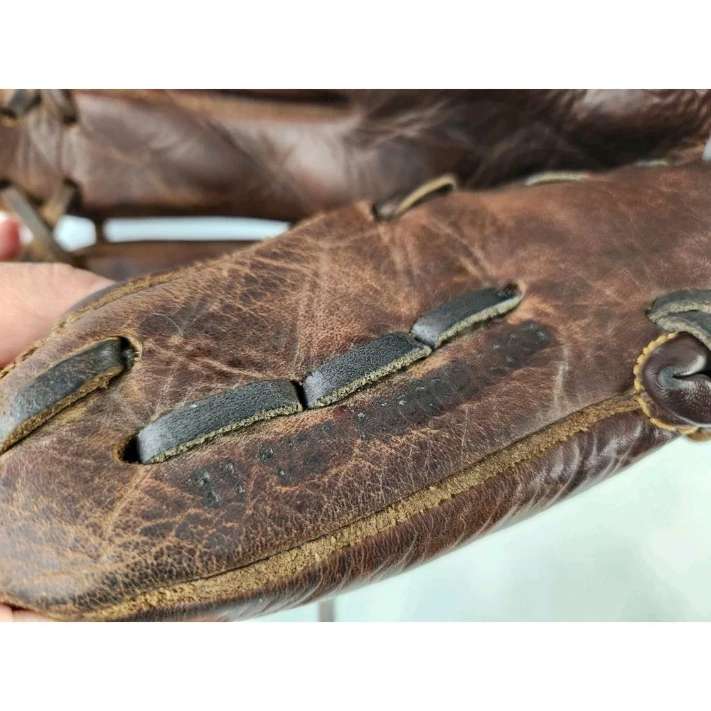 Wilson A800 Optima sz 11.5 Brown Leather Baseball Glove RHT Right Hand Throw